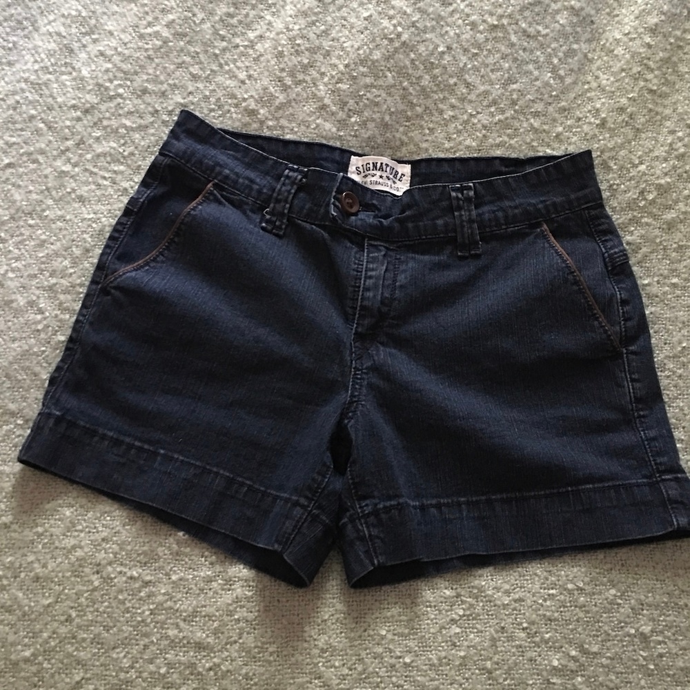 Signature by Levi Strauss Jean Shorts